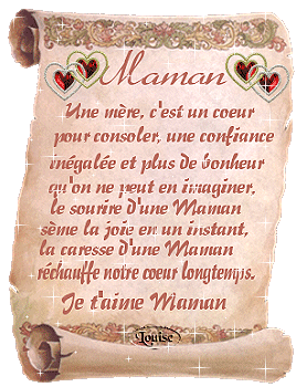 ma mére