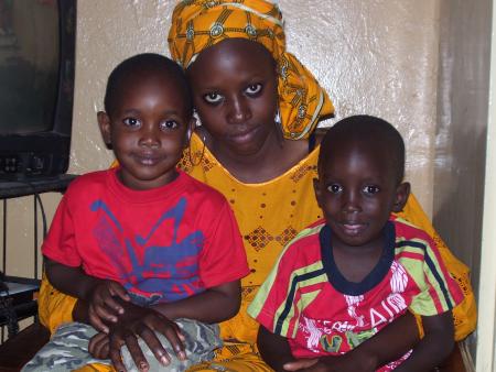 coumba et abass et papa